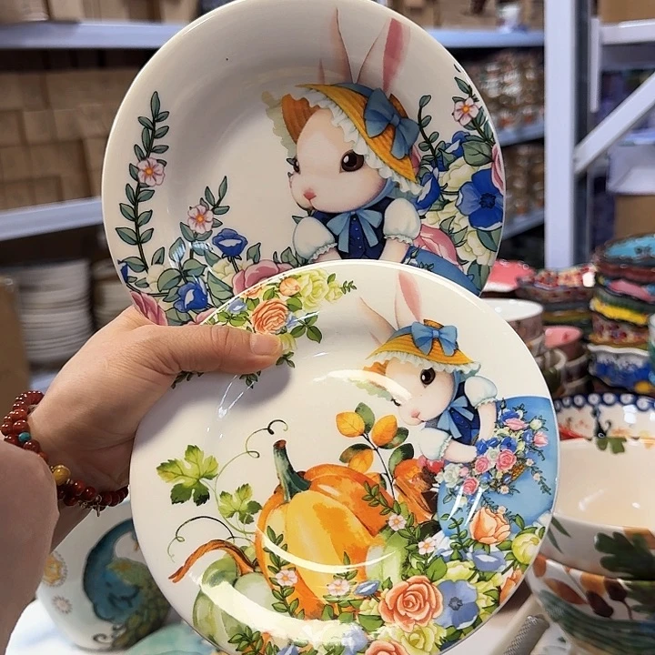 6.5英寸小碟两只看图