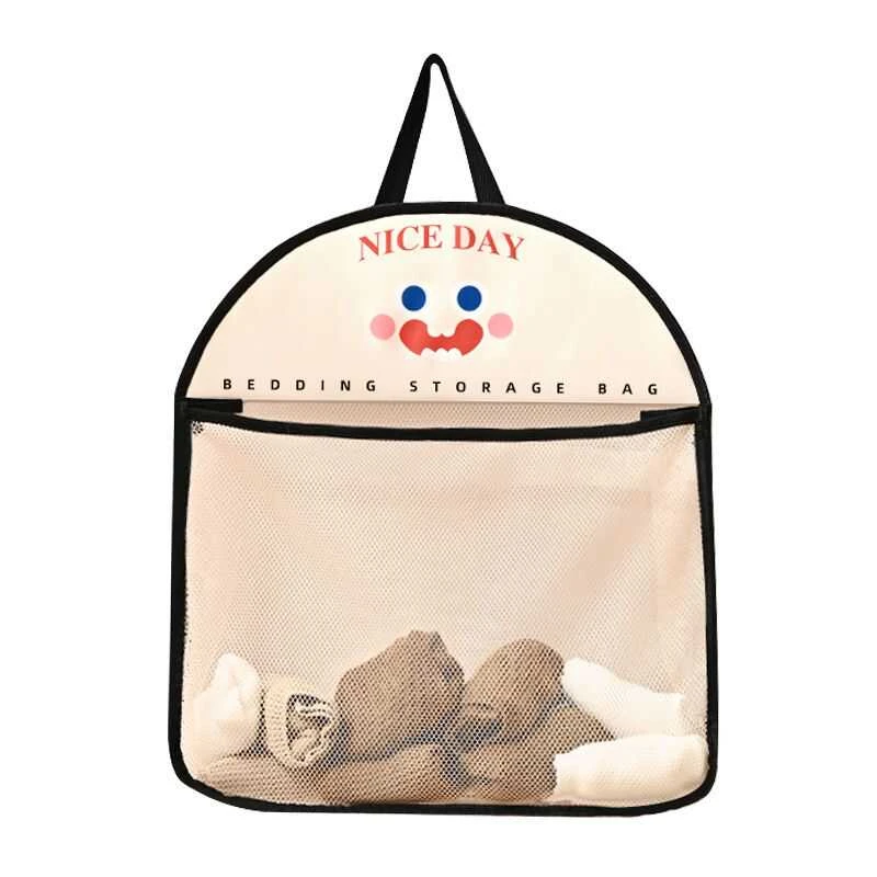 G内衣袜子收纳挂袋宿舍衣柜居家床头卧室门后墙上悬挂网兜收纳袋