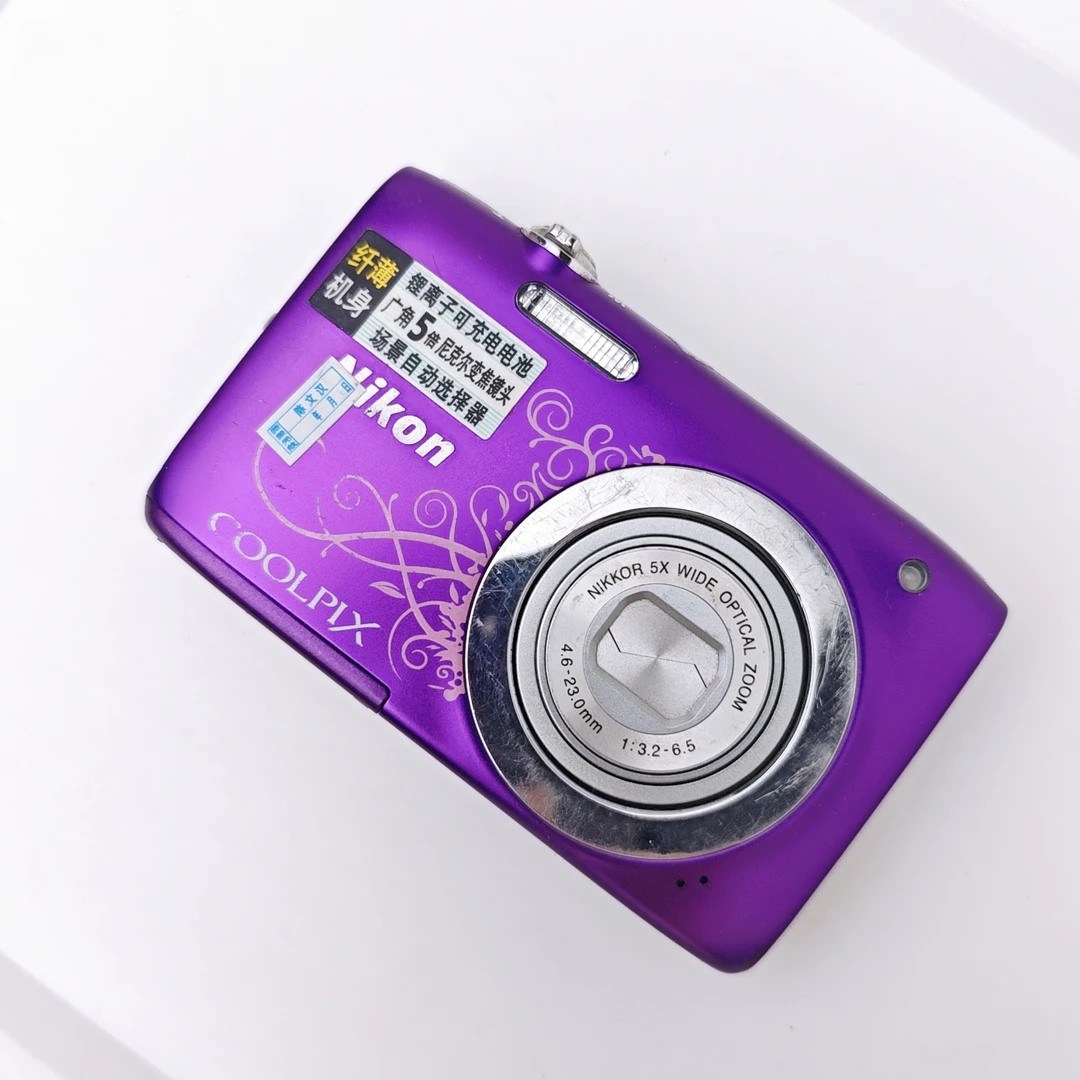 9新 Nikon/尼康 s2600 屏幕贴膜1200万像素5倍变焦ccd、数码相机