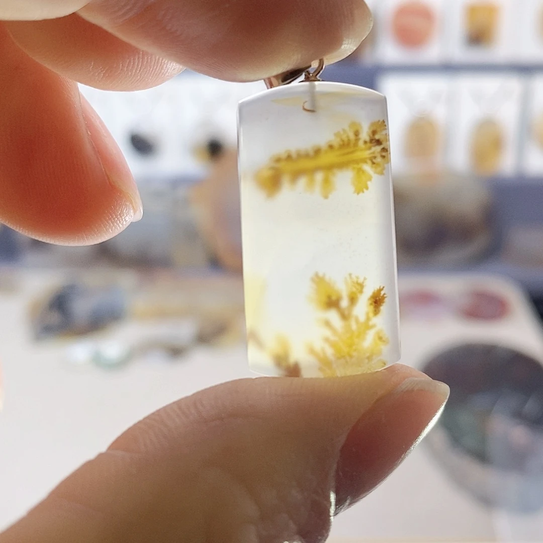 未镶嵌玛瑙/玉髓珠宝奇石