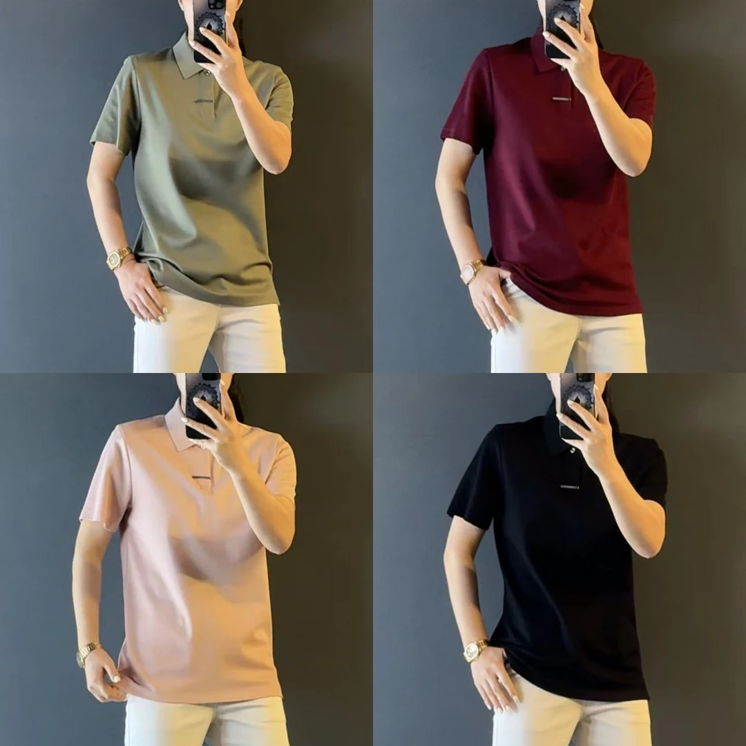 迪卡里奥费雷小朱棣POLO衫52DP273夏季新款男装时尚POLO衫