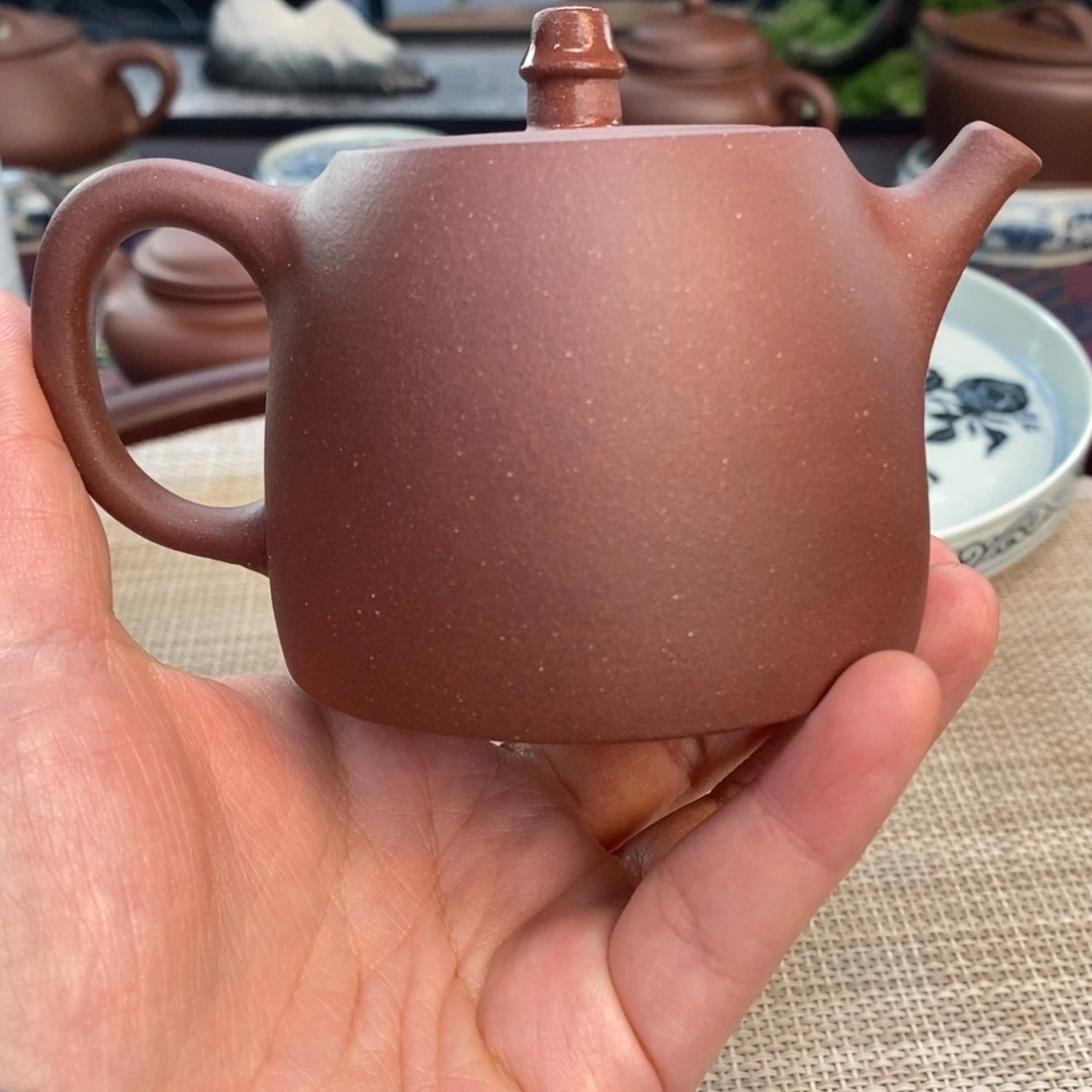 紫砂茶壶紫砂茶壶汉铎11111