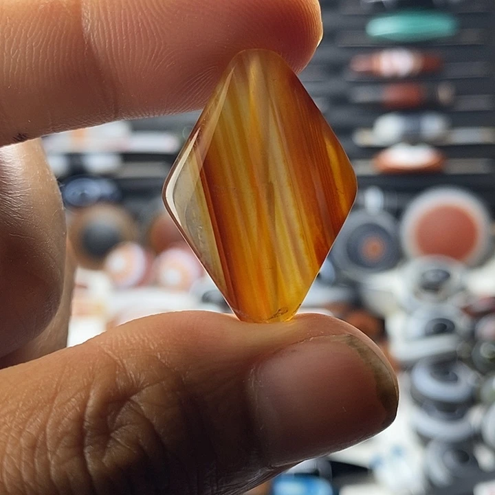 未镶嵌颈饰玛瑙/玉髓