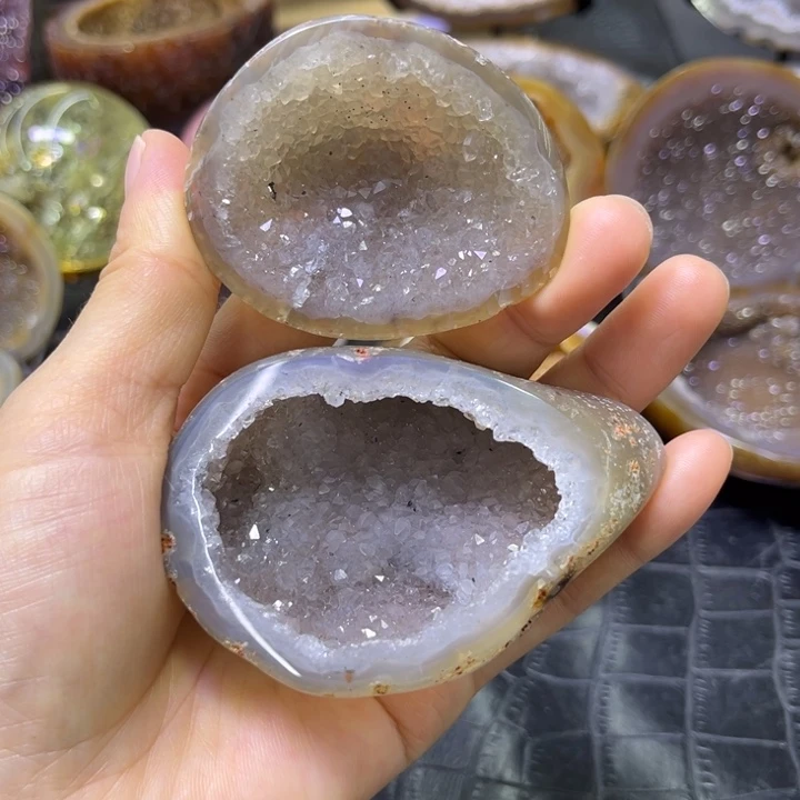 未镶嵌发饰水晶聚宝盆