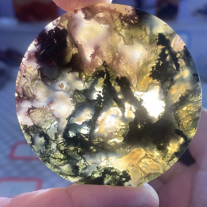 玛瑙/玉髓合金颈饰
