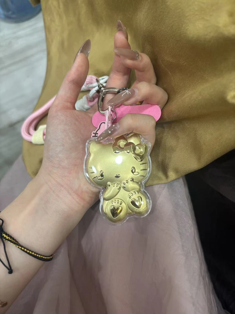 kitt猫ins挂饰手机挂件可爱网红创意挂绳手机链