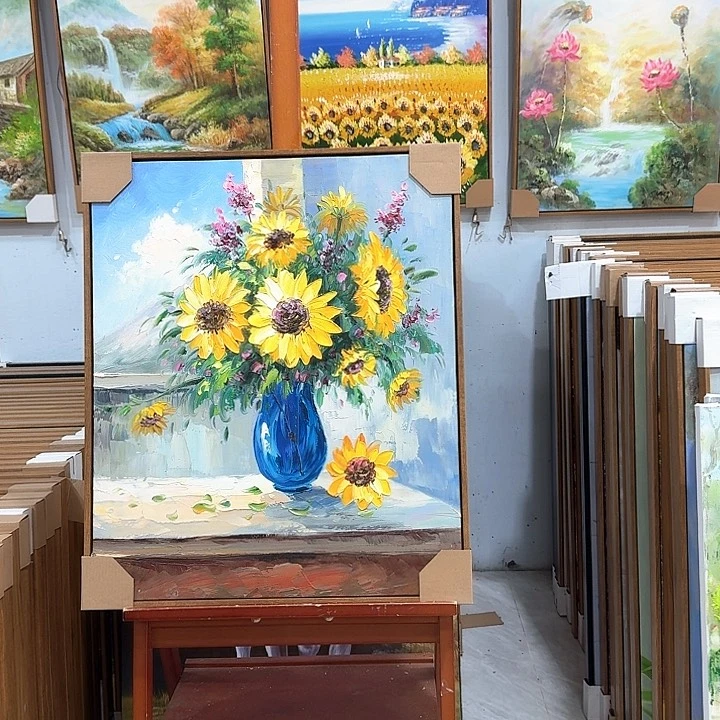 油画5060油画作品展作品展作品