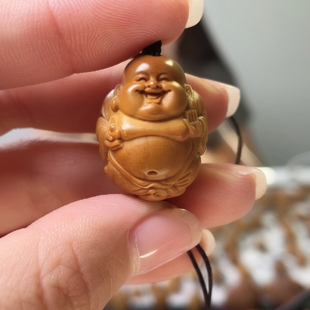 橄榄核吊坠橄榄核