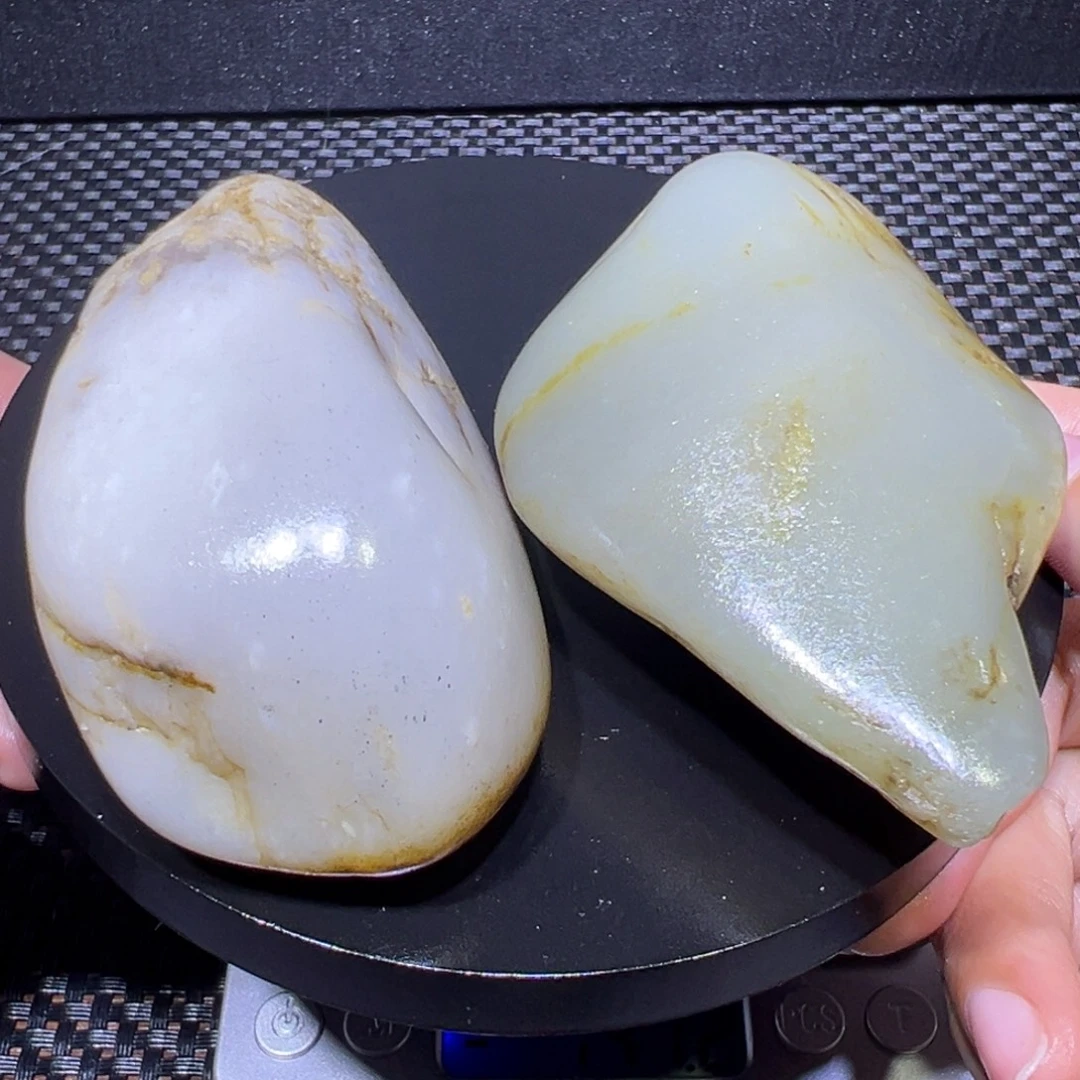 和田玉（子料）未镶嵌吊坠(不含链)424-87