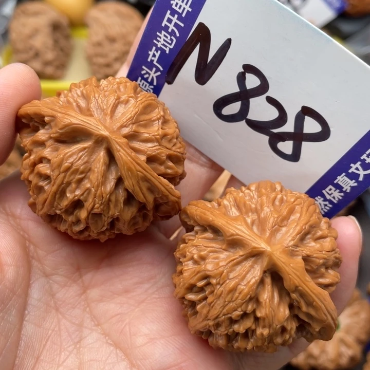 文玩核桃把件宫灯43尺