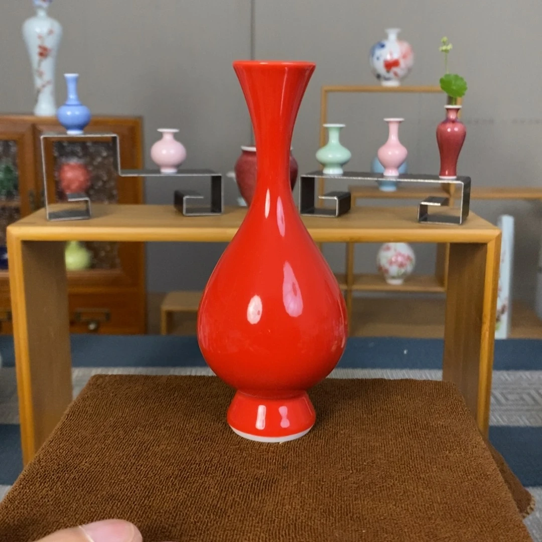 摆件景德镇瓷器精品展示