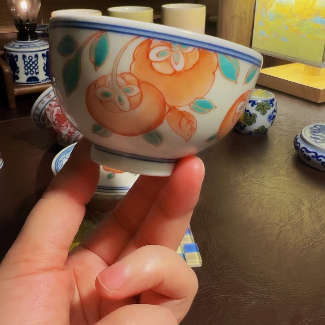 杯子瓷精品手绘单杯福利价