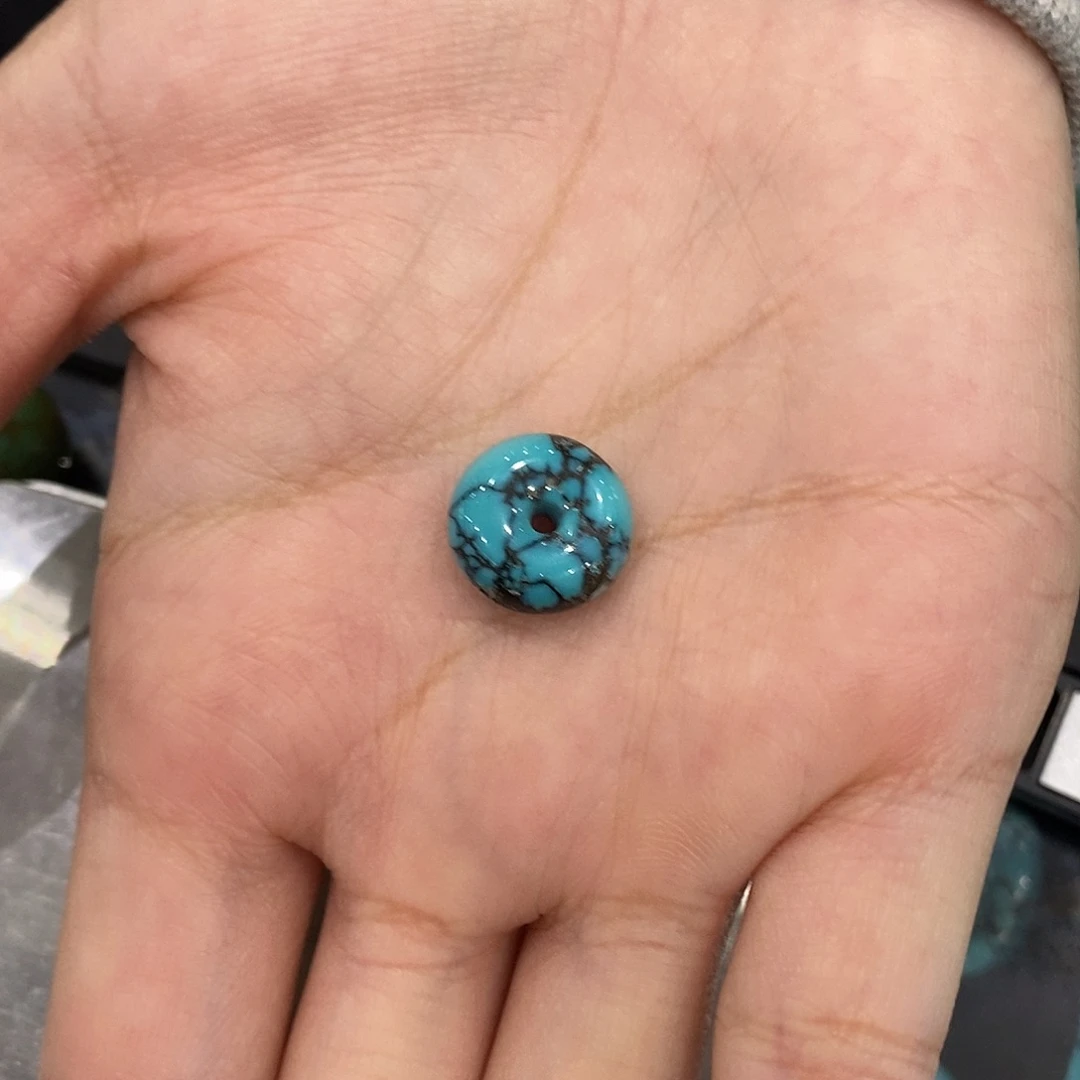 高瓷精品网花平安扣c