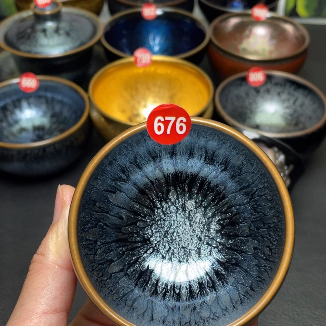 茶盏676 建窑建盏茶盏