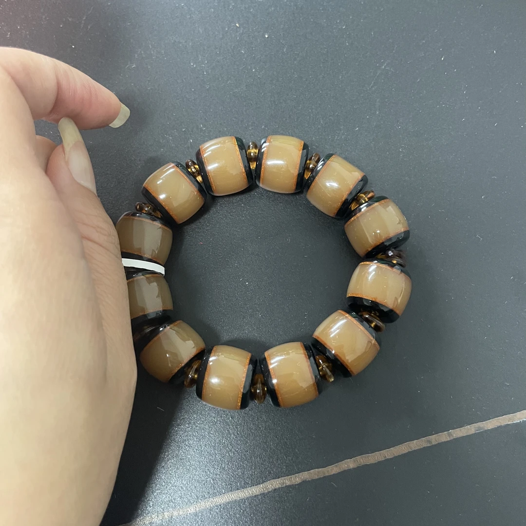 KL N007  7精品手串牛角菩(无礼盒)