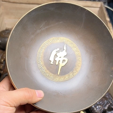 铜制工艺摆件把玩