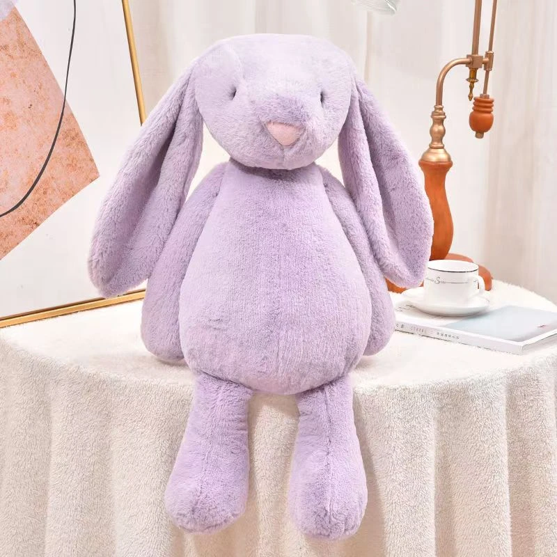 可爱邦尼长耳兔毛绒玩偶娃娃玩具公仔抱枕送男女闺蜜生日礼物20