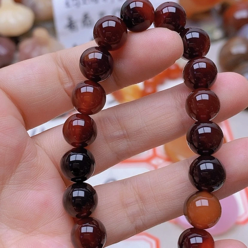 【闪购商品】未镶嵌玛瑙/玉髓珠宝半成品香**径