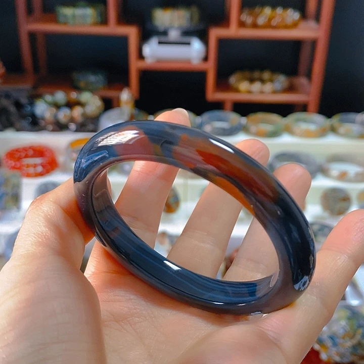 【闪购商品】玛瑙/玉髓手镯未镶嵌