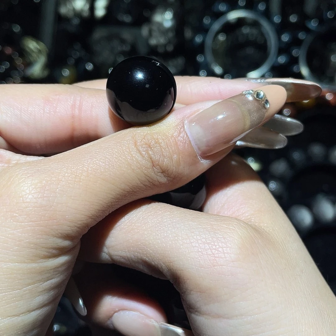 木变石手链未镶嵌呢*