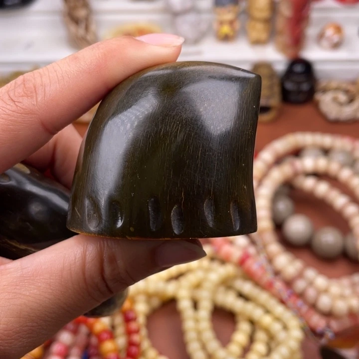 手串/手链驼骨雕刻牦牛角