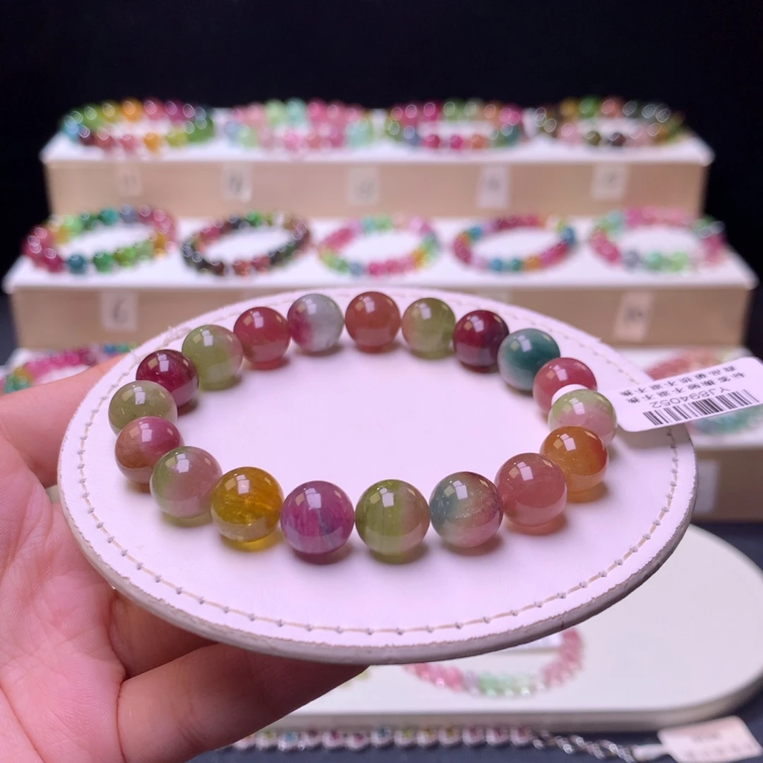 未镶嵌手链碧玺碧玺