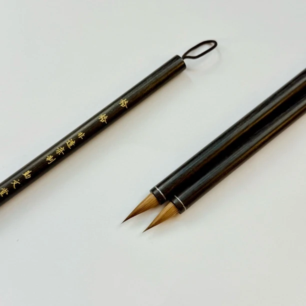 无上斋【格格·非遗亲制】鸡狼毫毛笔