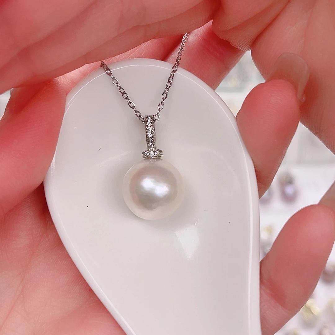 颈饰未镶嵌淡水珍珠
