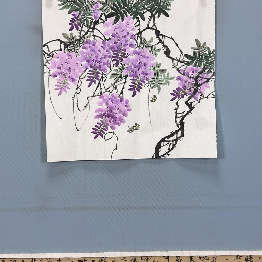 国画255 牡丹一如你初来