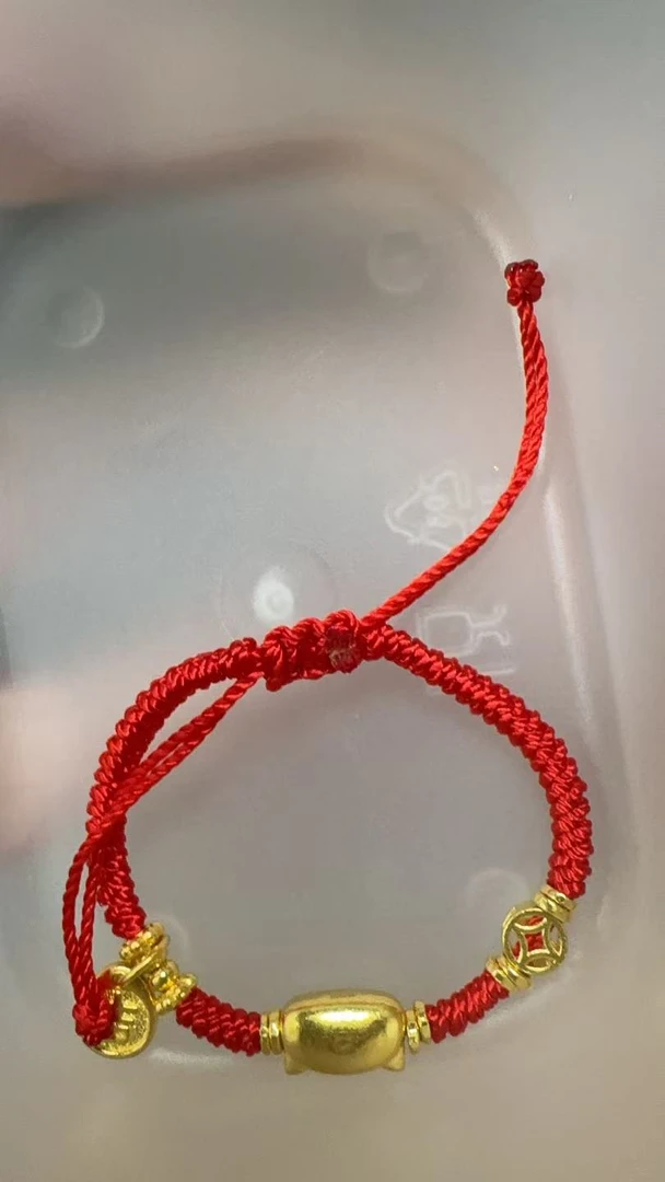 足金饰品3.664克（DIY定制款）