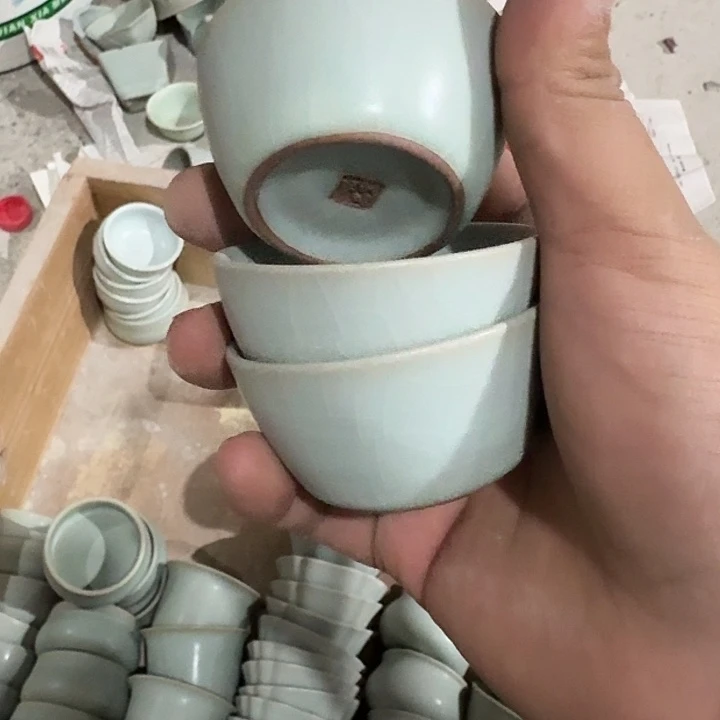 瑕疵茶具，介意勿拍