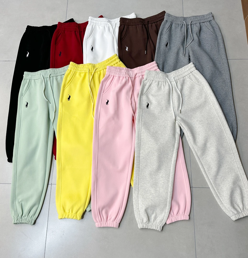 2025新款显瘦洋气时尚休闲卫裤百搭春秋宽松长裤厚款韩版束腿裤