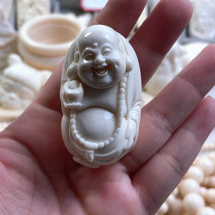 W***I弥勒......手把件