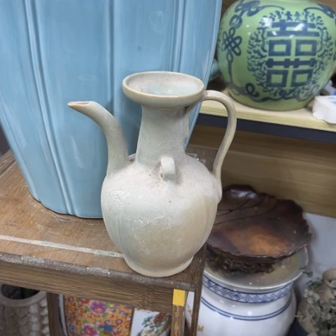 田***农瓷片瑕疵陶罐。。。。。。。。。。。。。。。。。