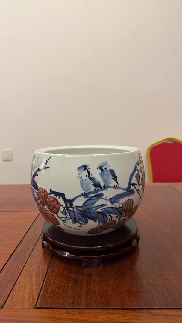 崔景哲-瓷器-B小-大吉大利