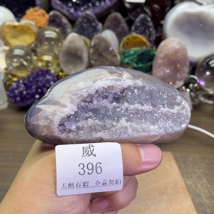 水晶未镶嵌珠宝半成品