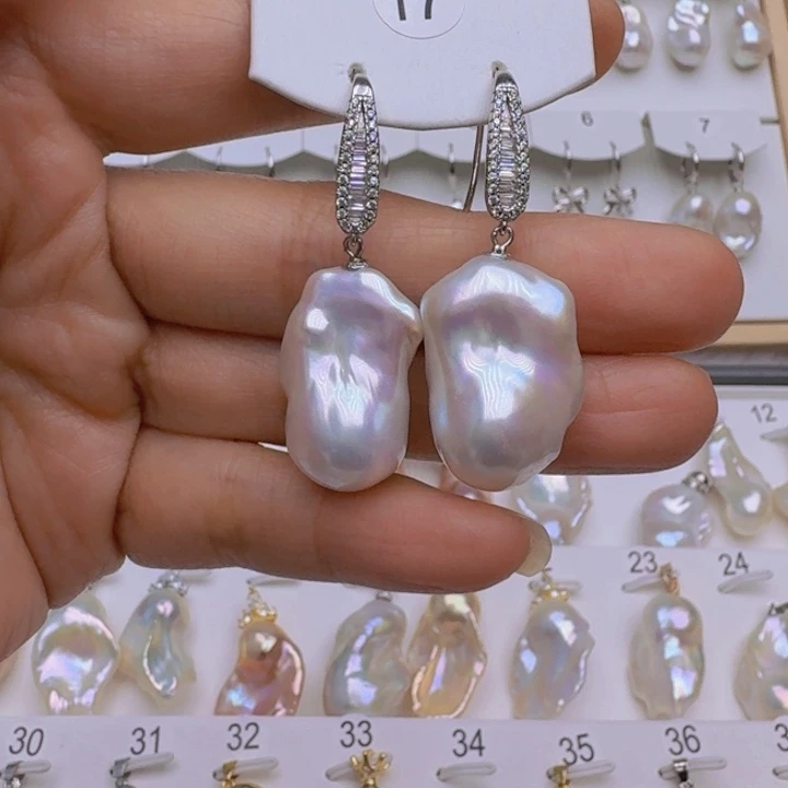 没***了颈饰淡水珍珠未镶嵌