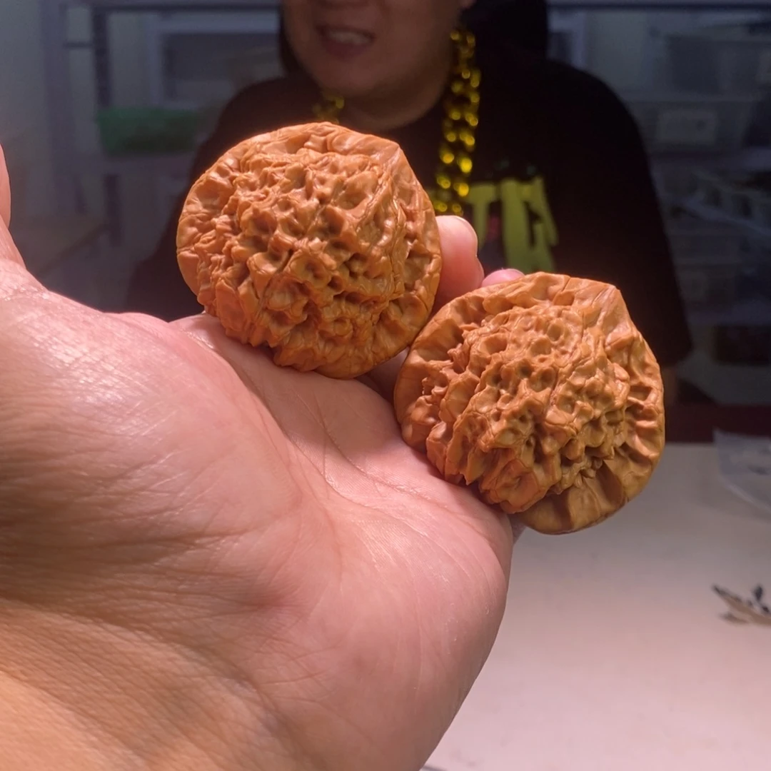 文玩核桃把件龙鼎54尺全品08888