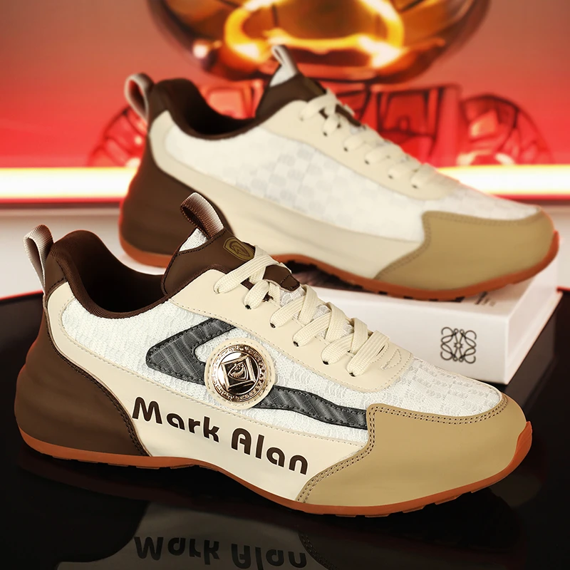 MARKALAN纯手工包底夏季舒适潮流时尚休闲百搭情侣鞋