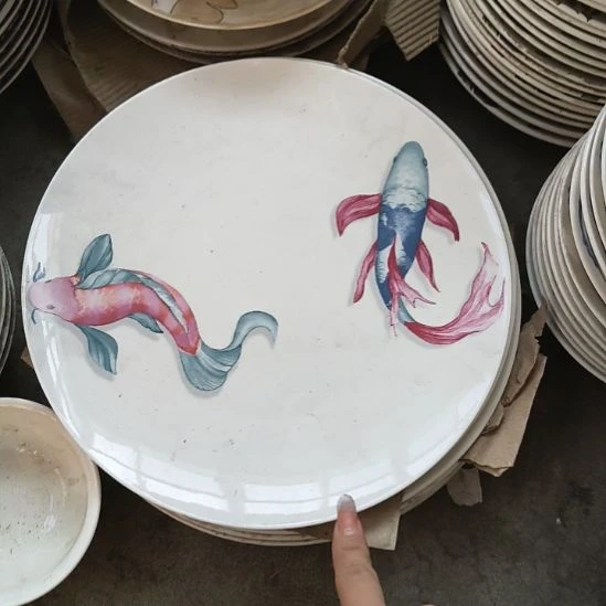 陶瓷盘子碗啥都有