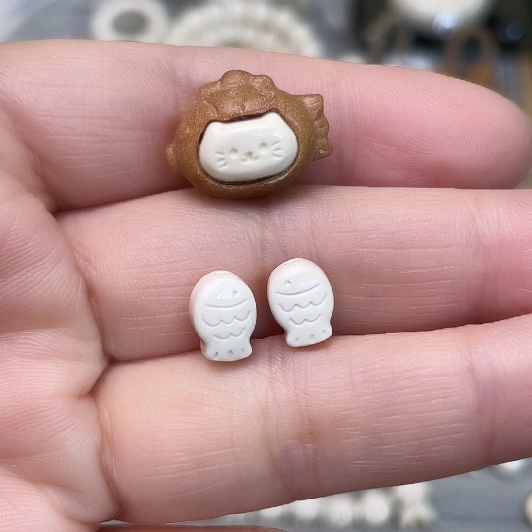 猛犸象牙手串/手链/手镯鲷鱼猫套