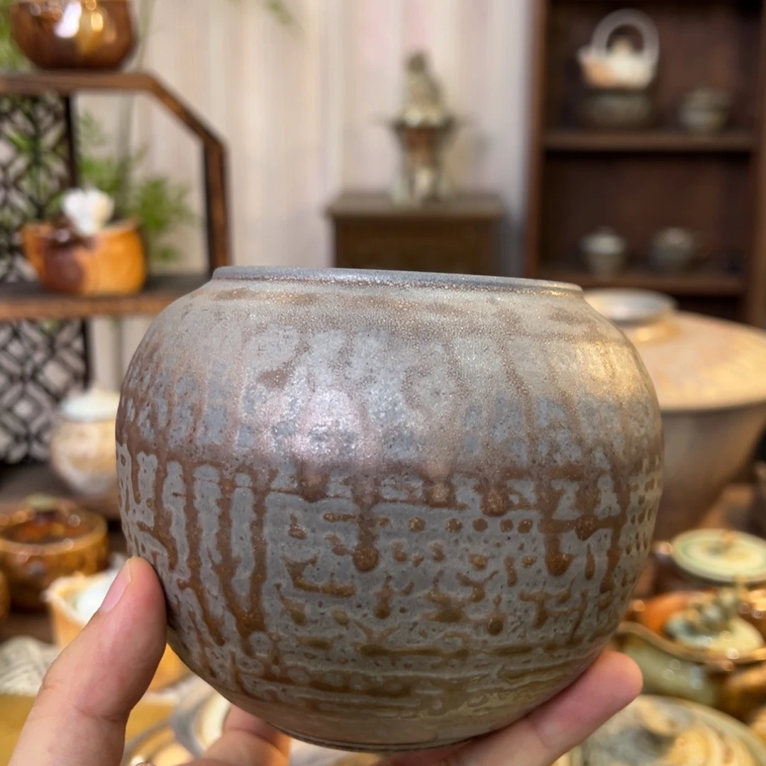 不染柴烧精品水洗