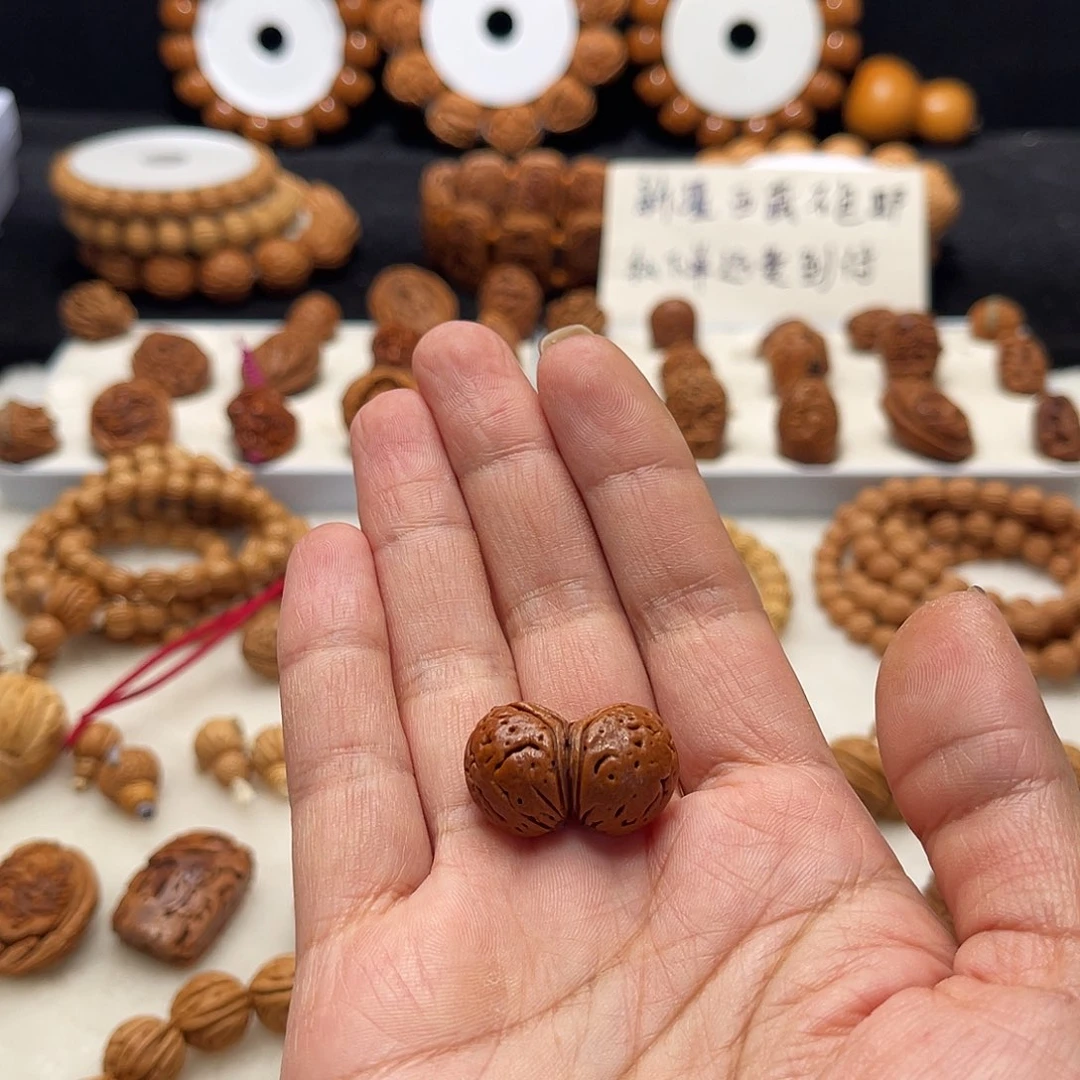 大****手串/手链核桃桃核手工制作工艺