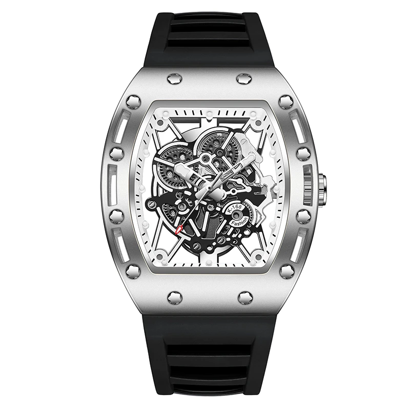 【云仓直发】理查徳RM 35-01/全新正品/酒桶时尚百搭高端夜光手表