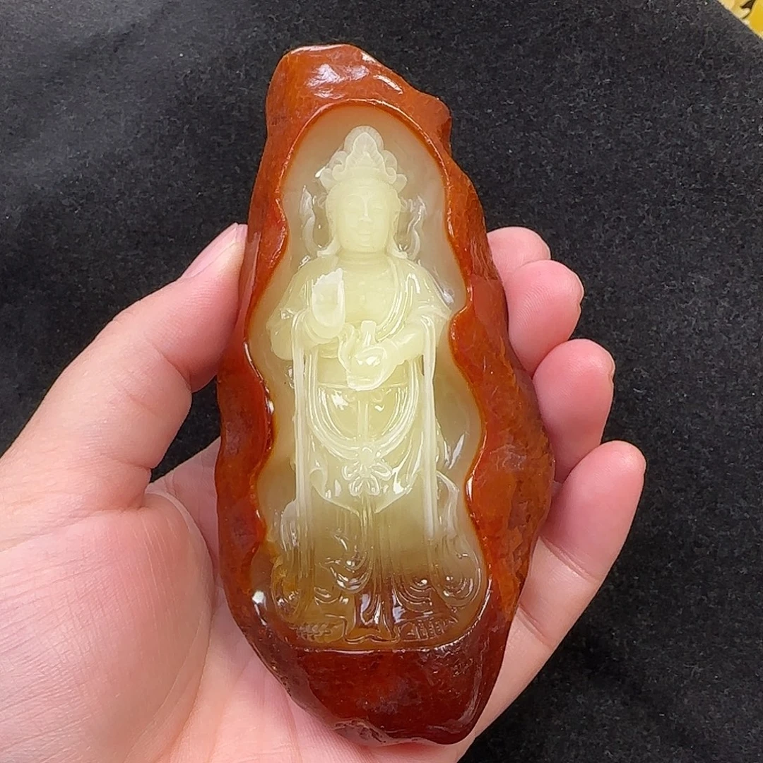蜜蜡未镶嵌珠宝奇石