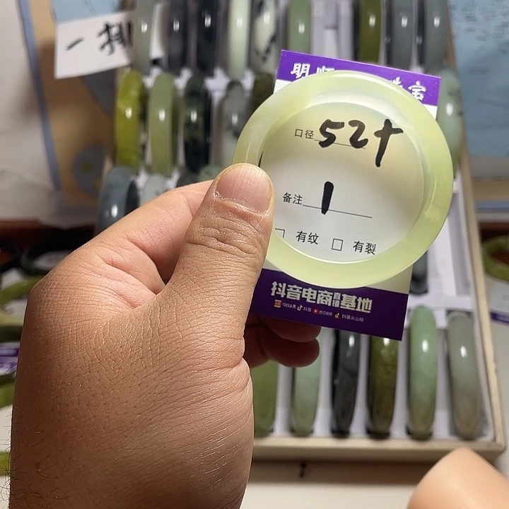 岫玉未镶嵌手镯岫玉精美绝顶佳品