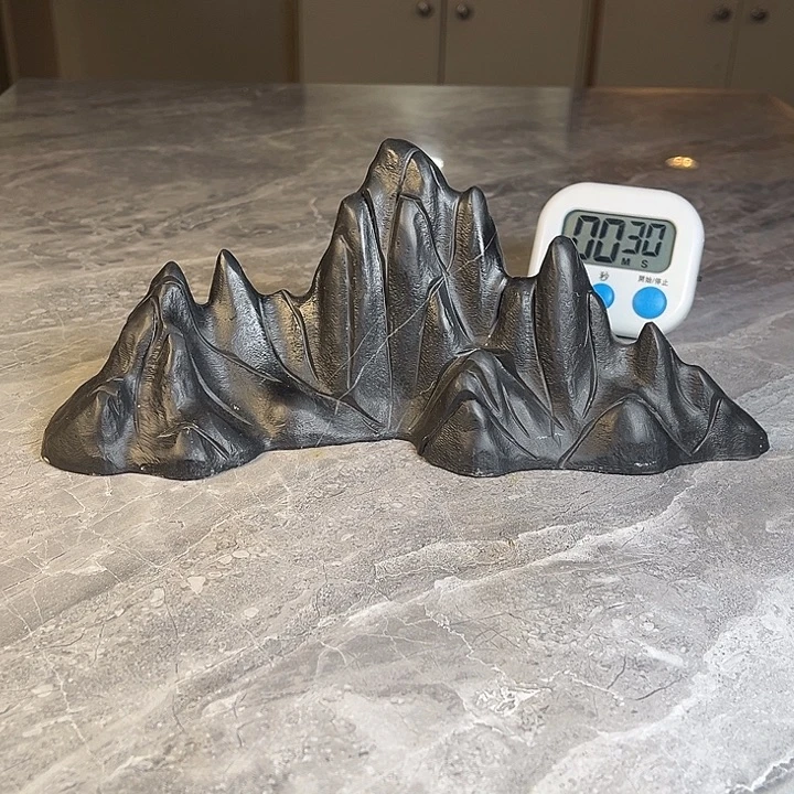 用***9奇石茶宠鱼缸文房摆件