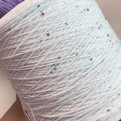 棉进口亚麻珠片半斤