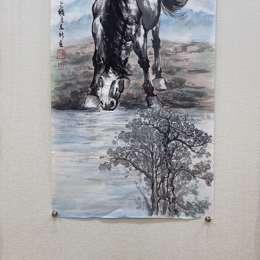 国画艺术家 真人1111111