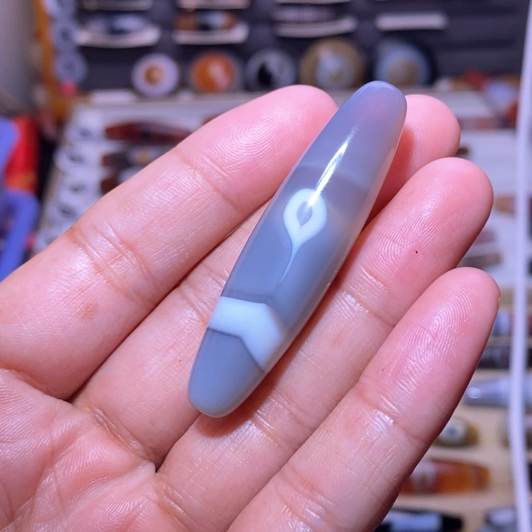 未镶嵌挂件玛瑙/玉髓顿*